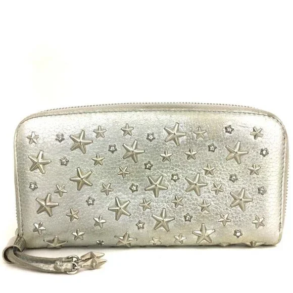 Jimmy Choo | Bags | Jimmy Choo Filipa Star Studded Leather  display picture 1